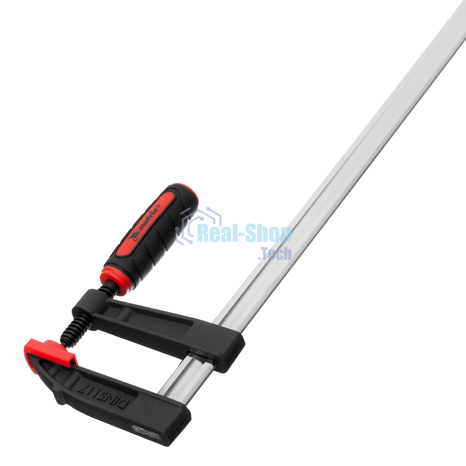 Струбцина F-образная Matrix, усиленная, 400 х 80 х 480 мм