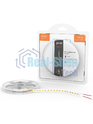 Лента светодиодная Basic Gauss 12V 9,6W/m 624lm/m 3000K IP20 LED 2m 1/100