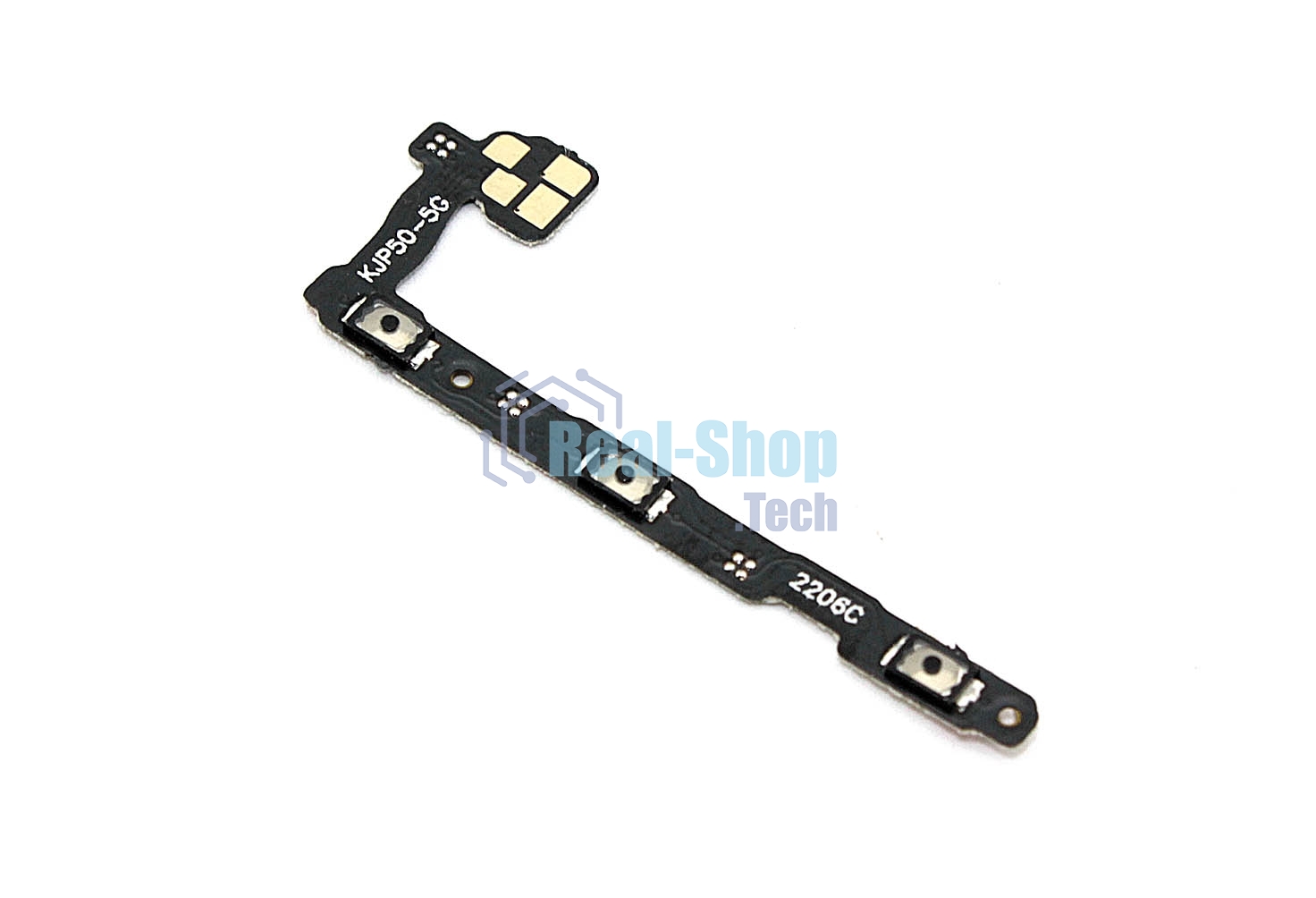 Шлейф кнопки включения и кнопок громкости для Huawei P50 Pro
