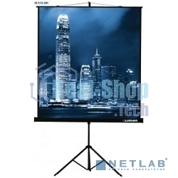 Экран на треноге Lumien 203x203см Master View LMV-100109 1:1 напольный рулонный