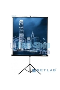 Экран на треноге Lumien 203x203см Master View LMV-100109 1:1 напольный рулонный