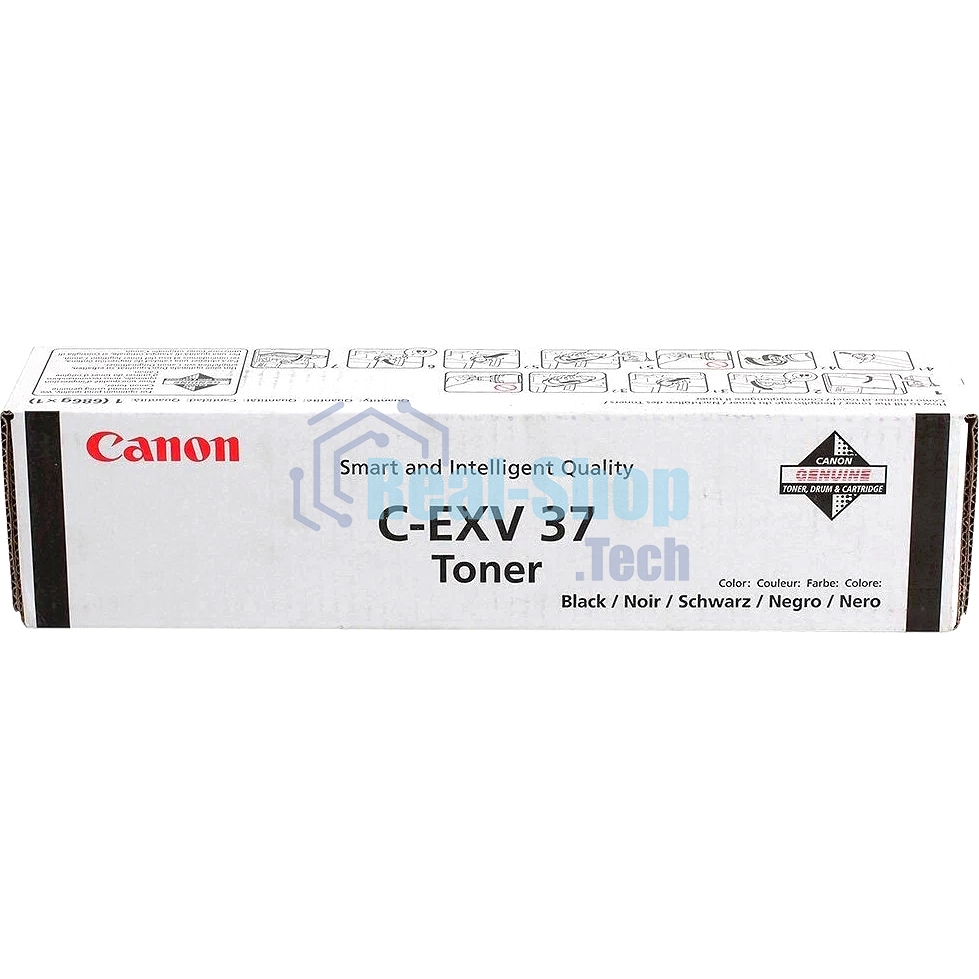 Картридж лазерный Canon C-EXV3 черный (15100 стр.) для Canon iR1730i/1740i/1750i