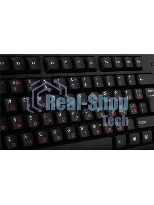 Клавиатура SVEN KB-S300 проводная, USB Type-A, чёрный