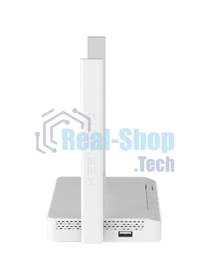 Интернет-центр Keenetic Extra (KN-1714) с Mesh Wi-Fi 5 AC1200, 4-портовым Smart-коммутатором и портом USB