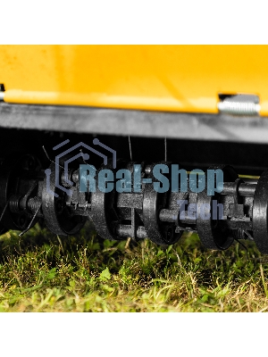 Скарификатор-аэратор бензиновый Denzel SAG-400, 212 см3, -15/+10 мм, 40 см