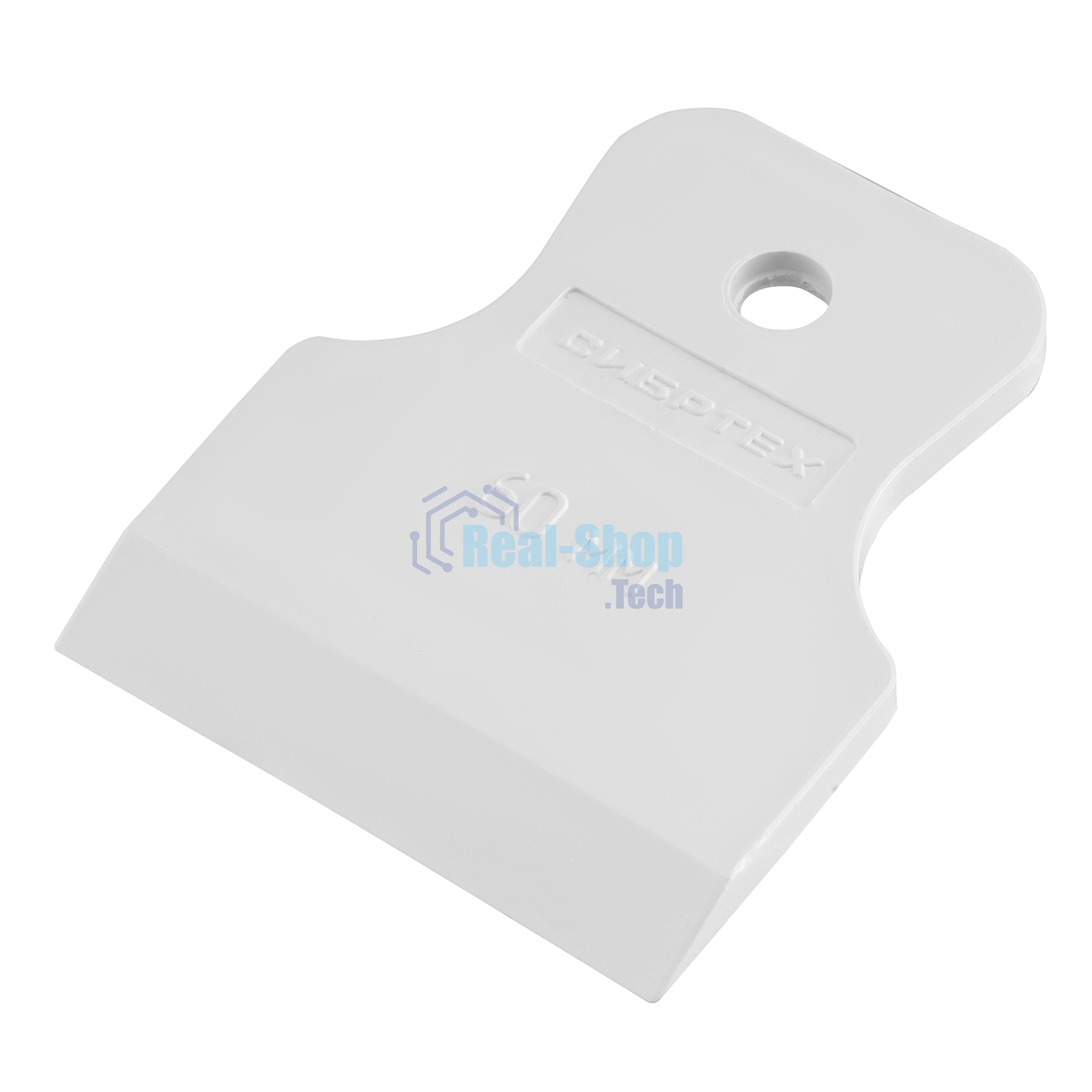 Набор шпателей Sparta 40-60-80 мм, белая резина, 3 шт.