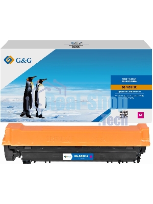 Картридж лазерный G&G GG-W2013X, W2013X (659X) пурпурный (29000 стр.) для HP CLJ Ent M856/MFP M776