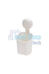 Стакан для зубных щеток на вакуумной присоске HALSA