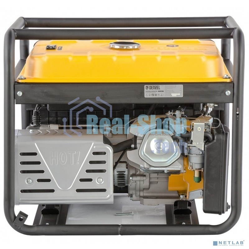 Электрогенератор бензиновый Denzel PS 70 EA, 7 кВт, 85 дБ, 88 кг