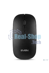 Мышь беспроводная SVEN RX-565SW темно-серый, 1600 dpi, радиоканал, USB, кнопки - 4