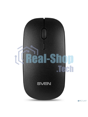 Мышь беспроводная SVEN RX-565SW темно-серый, 1600 dpi, радиоканал, USB, кнопки - 4