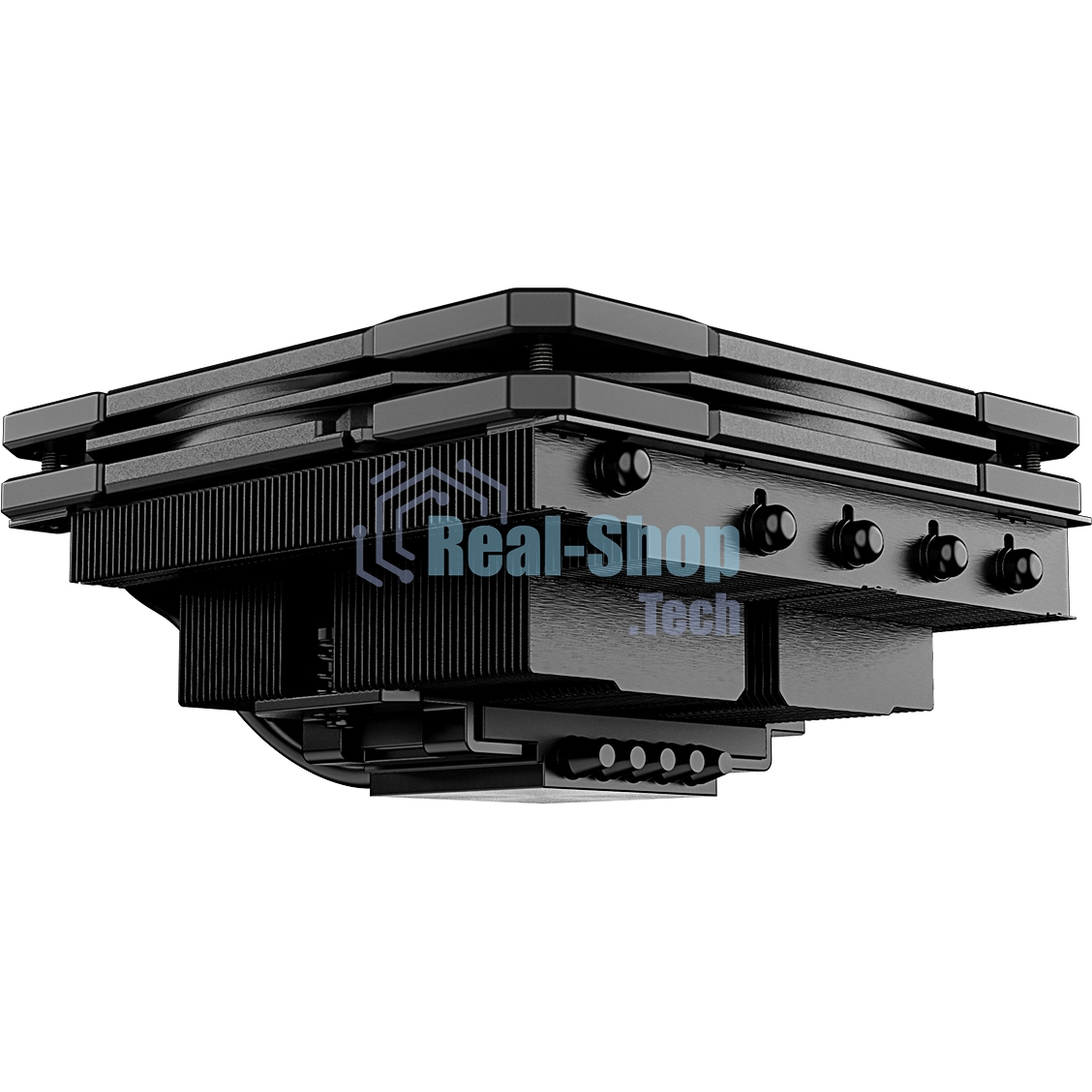 Кулер ID-COOLING IS-55 черный 120мм алюминий+медь 2000rpm 31.5db 4-pin 125W 55мм