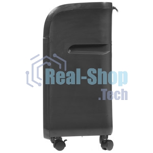 Шредер Office Kit S218 (1,9x13) черный (секр.P-5)/фрагменты/22лист./30лтр./скрепки/скобы/пл.карты/CD