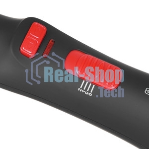 Фен-щетка BRAYER BR3133RD черный/красный, 1000 Вт, 40 мм