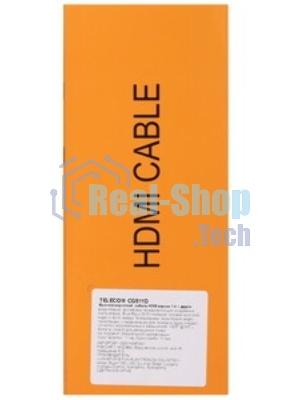 Кабель Telecom HDMI-HDMI 20M V1.4+3D