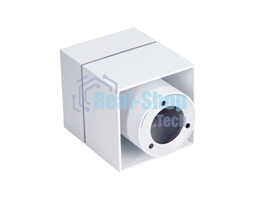 Светильник Ambrella light TN257 WH/S белый/песок LED 4200K 7W 80*80*100