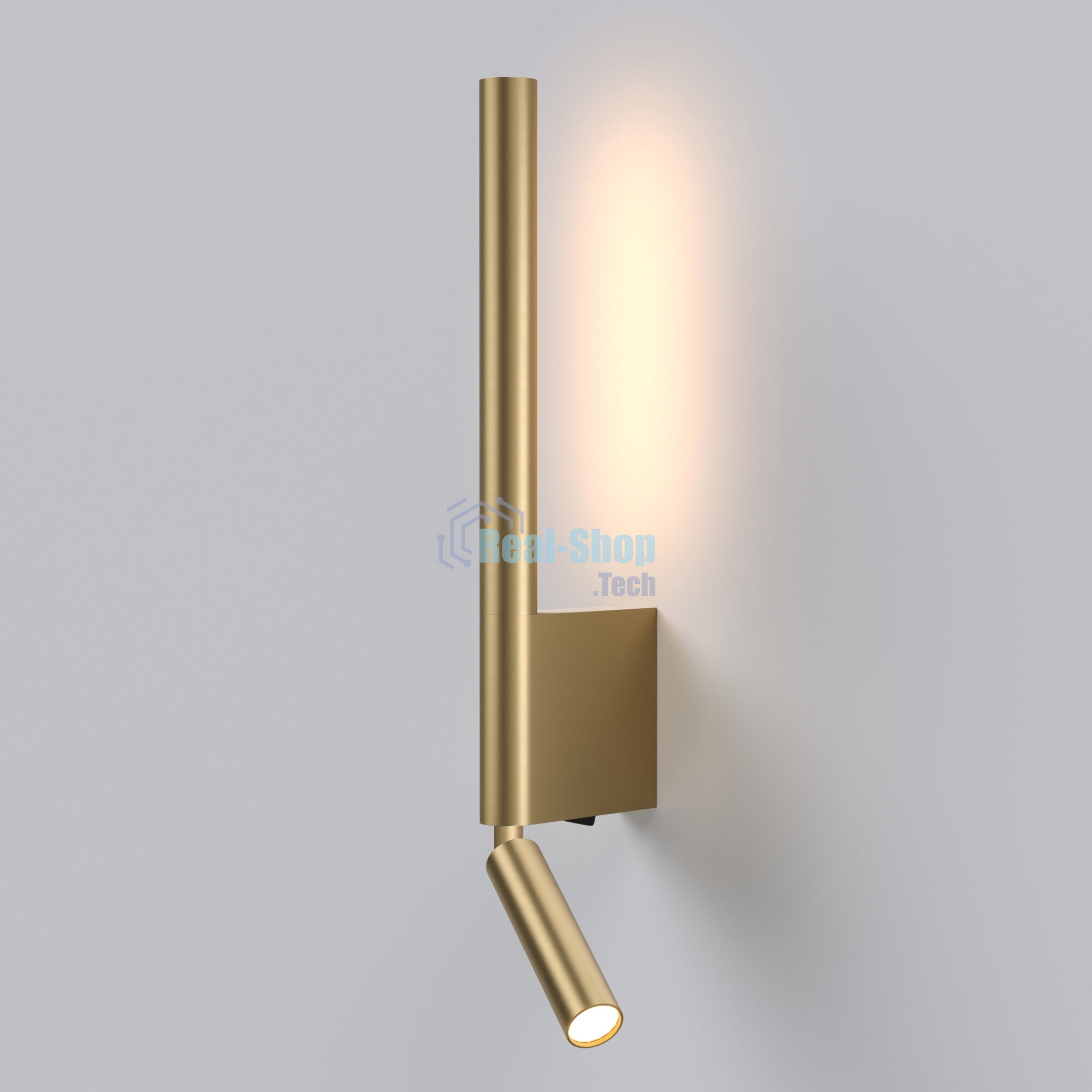 Светильник настенный светодиодный Sarca LED латунь 40111/LED