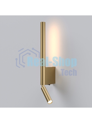 Светильник настенный светодиодный Sarca LED латунь 40111/LED
