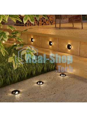 Светильник светодиодный MRL LED 1106 / Чёрный / Подсветка для лестниц