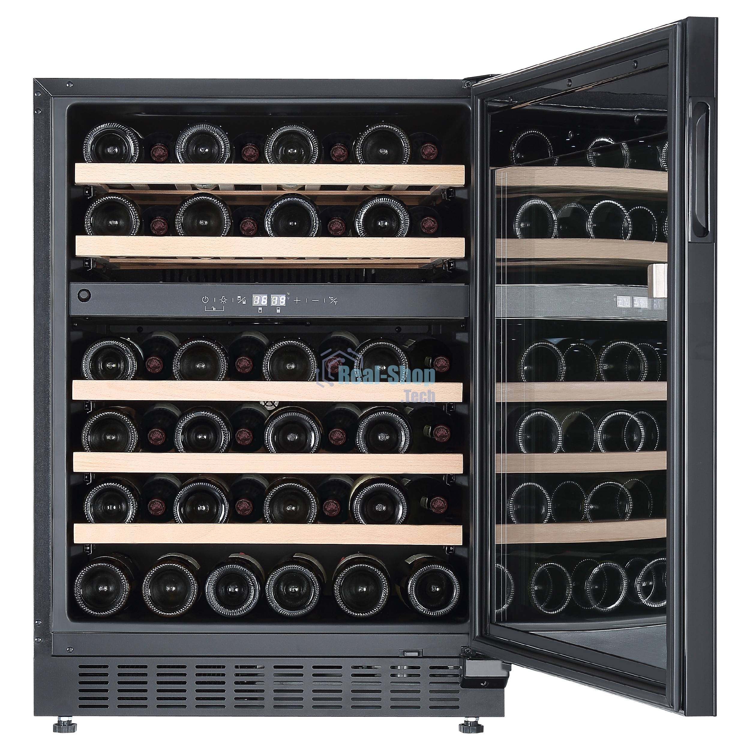Винный шкаф Korting KFW 803 DB GN встраиваемый
