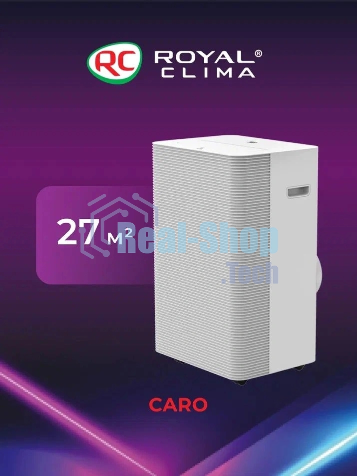 Мобильный кондиционер Royal clima CARO RM-CR39HH-E