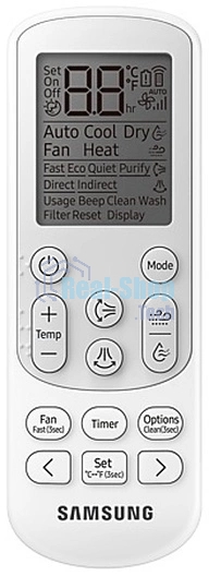 Сплит-система Samsung AR60F09C1DW белый