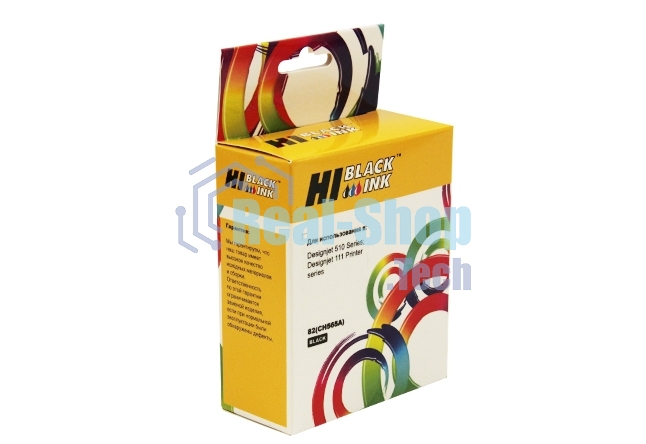 Картридж HP DJ 510, №82 (Hi-Black) СH565A, BK       