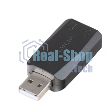 Переходник ORIENT AU-01N, 3.5мм jack to USB