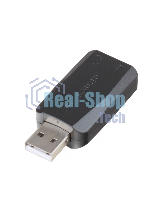 Переходник ORIENT AU-01N, 3.5мм jack to USB