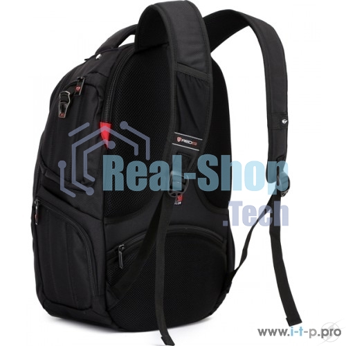 Рюкзак для ноутбука SUMDEX PJN-303 BK нейлон, черная, до 16
