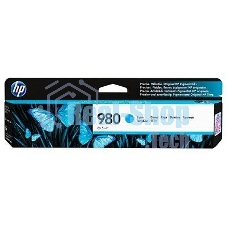 Картридж струйный HP D8J07A голубой для HP OJ Ent X585/X555 (6600 стр.)