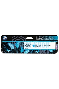 Картридж струйный HP D8J07A голубой для HP OJ Ent X585/X555 (6600 стр.)