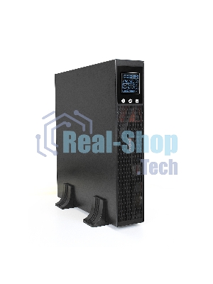 Источник бесперебойного питания Pure Sine Wave ExeGate SinePower UHB-2000.LCD.AVR.C13.RJ.USB.2U 2000VA/1600W,8*C13,RM/Tower