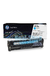Тонер Картридж HP 312A CF381A голубой для HP CLJ Pro M476 (2400 стр.)