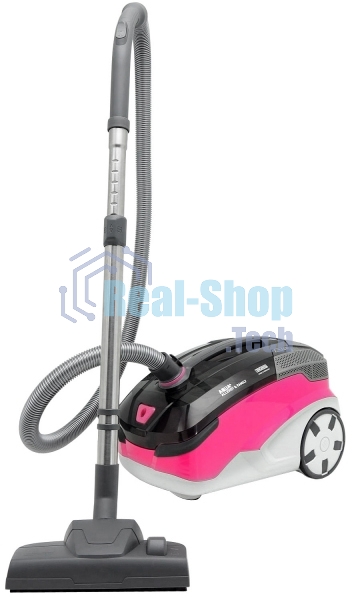 Моющий пылесос Thomas ALLERGY&FAMILY розовый/серый, 325/1700 Вт, уборка влажная/сухая/сбор жидкости, пылесборник мешок/контейнер 6 л