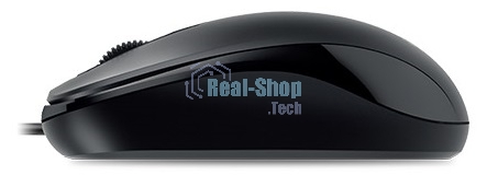 Мышь проводная Genius DX-120 черный, 1000 dpi, USB, кнопки - 3