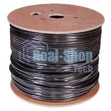 Кабель витая пара Rexant SFTP 4PR 24AWG, cat.5e, наружный (OUTDOOR), бухта 305 м