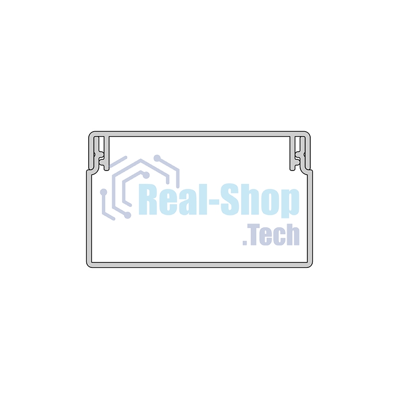 Кабель-канал Rexant 80х60 мм, белый (8 м/уп.)