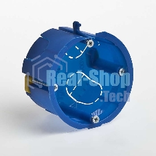 Рувинил 10170 Тусо.Коробка ГСК уст. D = 65 мм, Н = 40 мм пластик. лапки