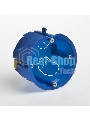 Рувинил 10170 Тусо.Коробка ГСК уст. D = 65 мм, Н = 40 мм пластик. лапки