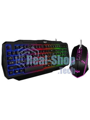 Игровой комплект клавиатура+мышь SVEN GS-9100 Игровой набор клавиатура+мышь SVEN GS-9100
