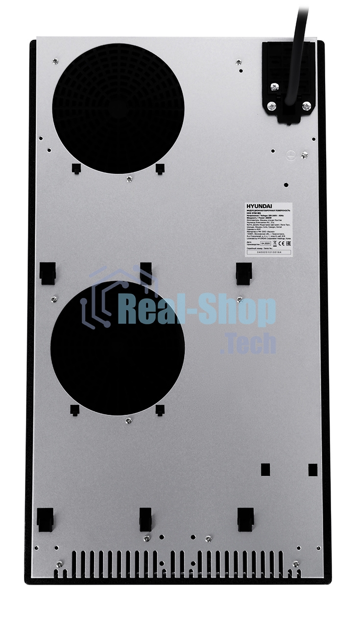 Индукционная варочная панель Hyundai HHI 3750 BG черный