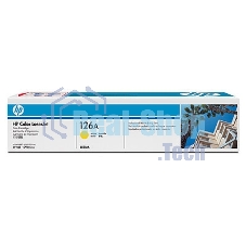 Картридж лазерный HP CE312A желтый для LaserJet Pro CP1025 1000стр.
