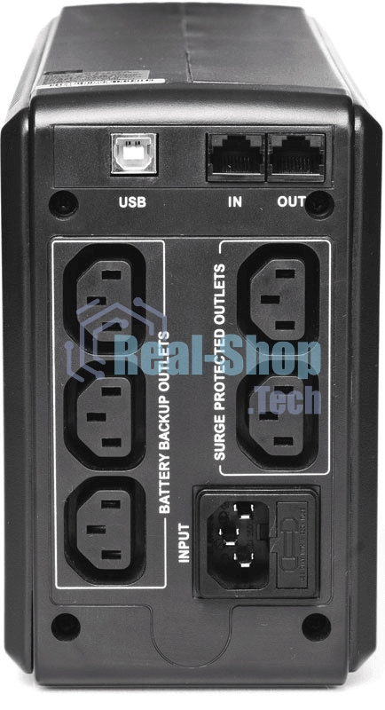 Источник бесперебойного питания Powercom Smart King Pro SPT-700-II 560Вт 700ВА черный