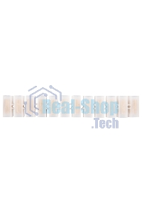 Клеммная винтовая колодка Rexant KВ-35 10-35, ток 80 A, полиэтилен белый (10 шт./уп.)