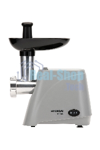 Мясорубка электрическая Hyundai HY-MG4391 1900 Вт, серый/черный