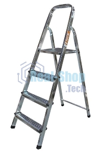 Стремянка стальная СС 1х4 Вихрь