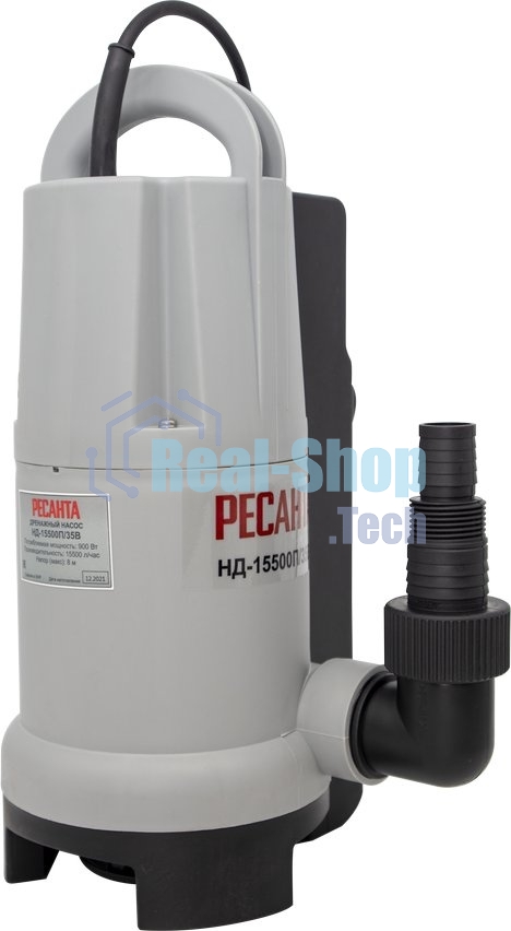 Дренажный насос Ресанта НД-15500П/35B 77/2/4