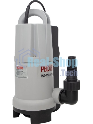 Дренажный насос Ресанта НД-15500П/35B 77/2/4
