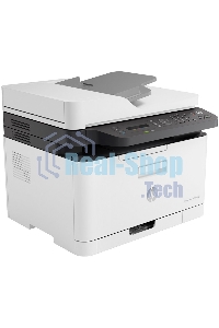 МФУ лазерное HP Color LaserJet 179fnw (4ZB97A), А4, цветной, печ. до 18 стр/мин. (ч/б) до 4 стр/мин. (цвет), скан. до 15 стр/мин. (ч/б) 6 стр/мин. (цвет), 600x600dpi, USB, RJ-45, Wi-Fi, Air Print, Mopria